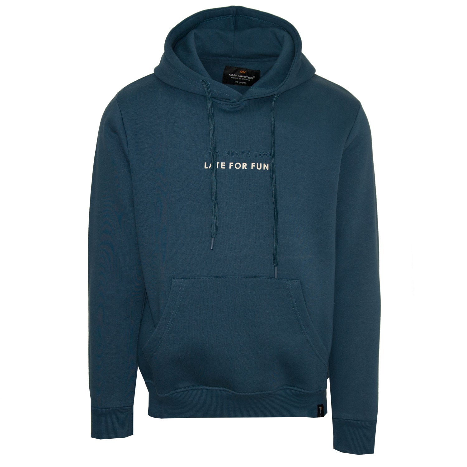 Ανδρικό Φούτερ "Late For Fun" Van Hipster-www.eguana.gr