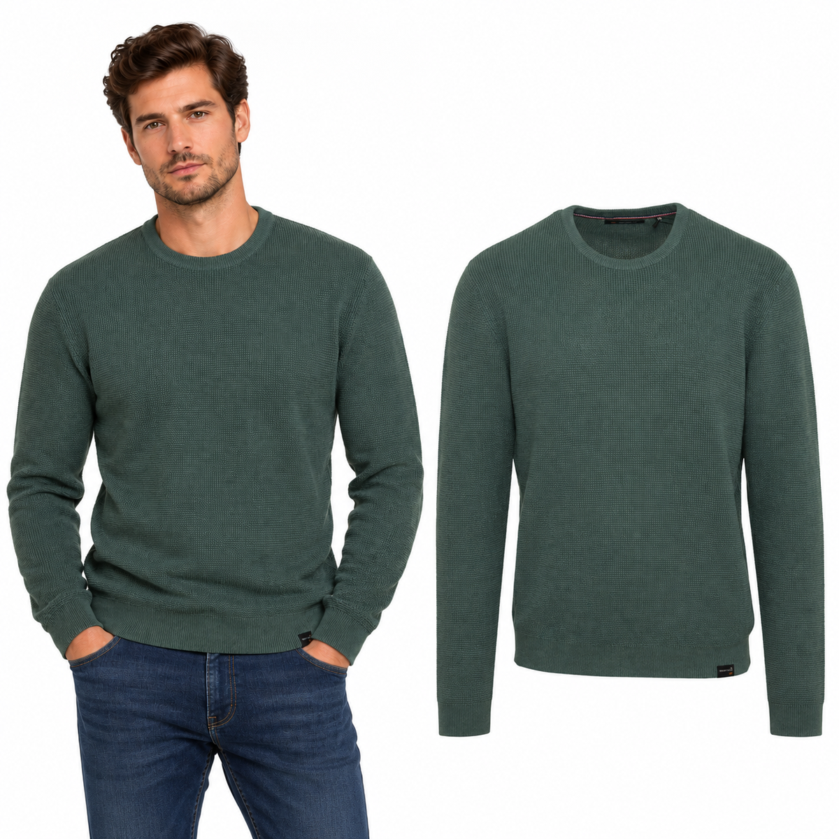 Ανδρική Πλεκτή Μπλούζα "Highland" Van Hipster-www.eguana.gr