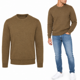 Ανδρική Πλεκτή Μπλούζα "Cable Knit" Van Hipster-www.eguana.gr
