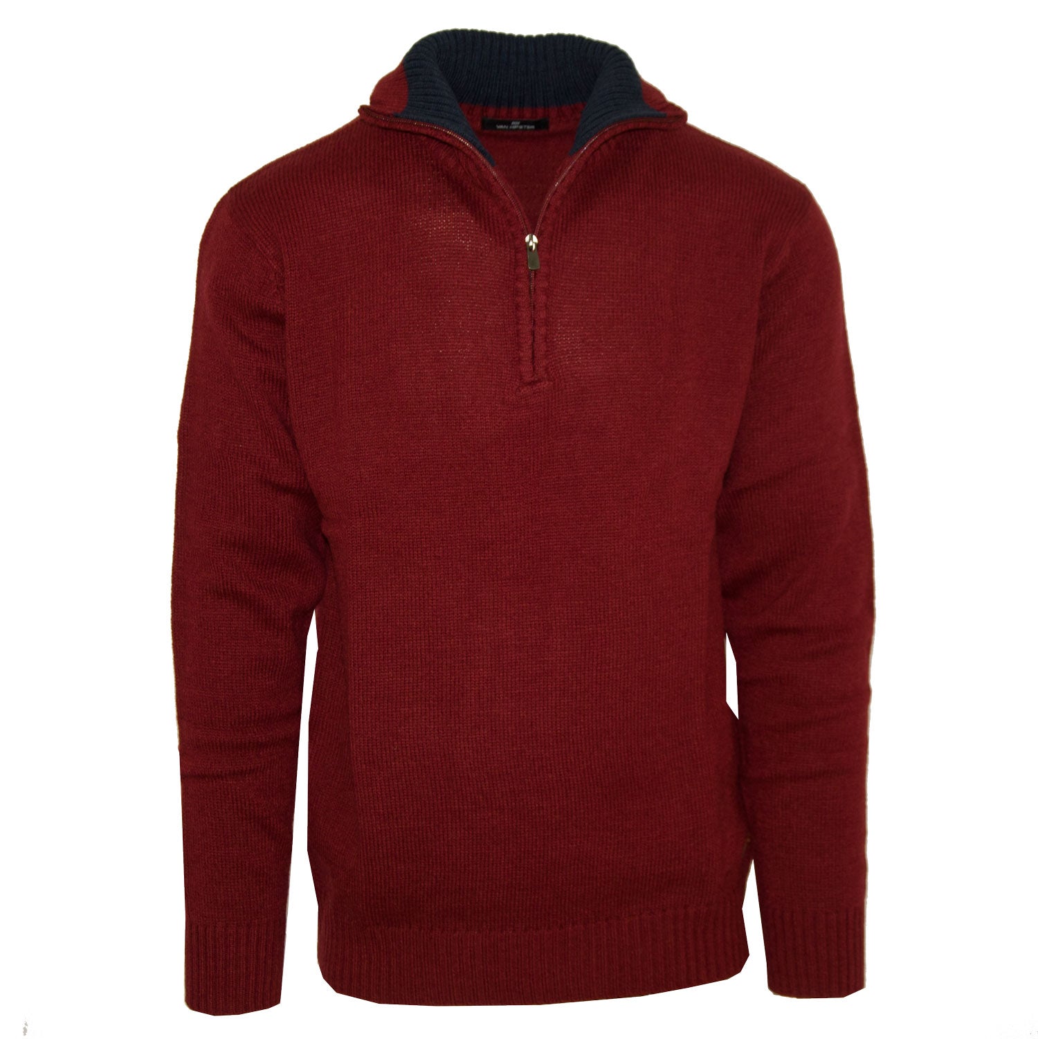 Ανδρική πλεκτή μπλούζα "Signature Merino" Van Hipster-www.eguana.gr