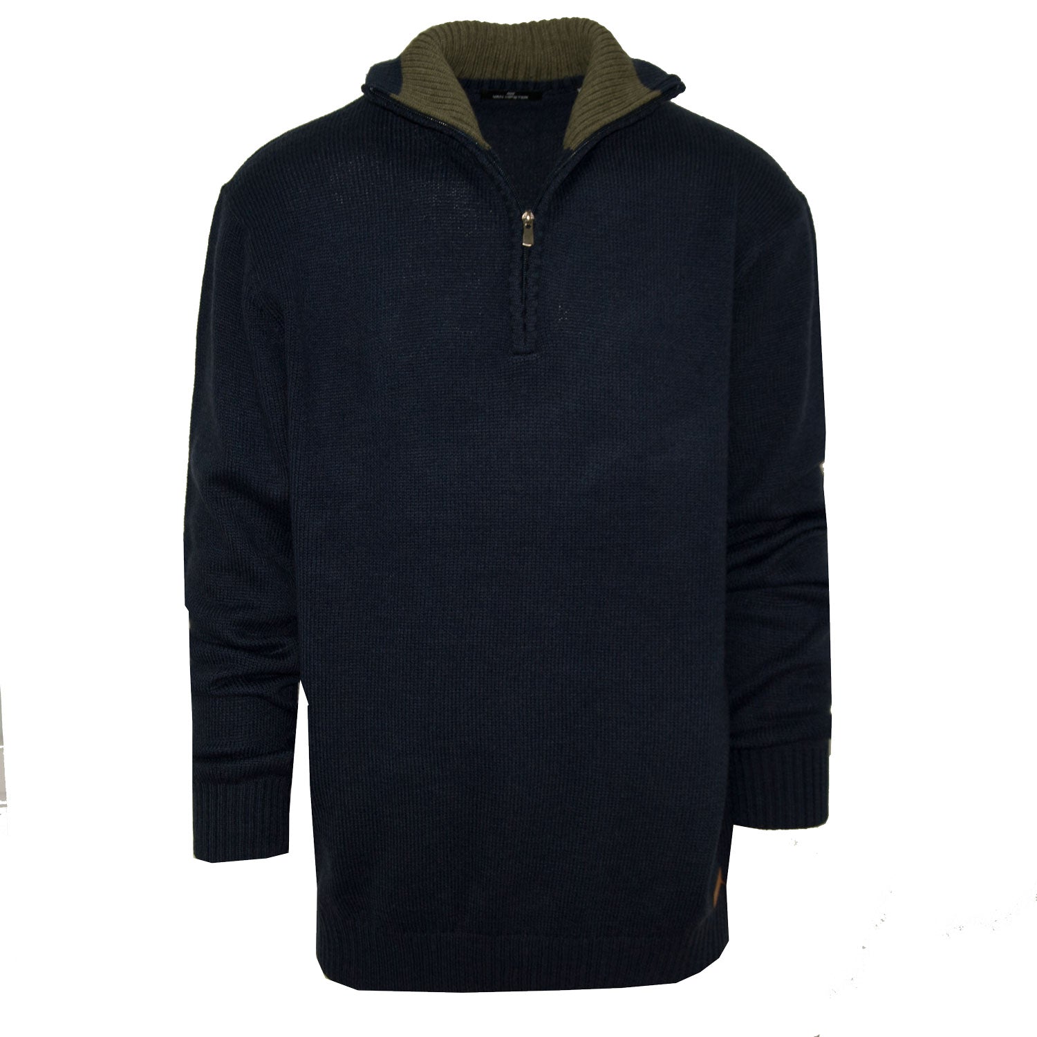 Ανδρική πλεκτή μπλούζα "Signature Merino" Van Hipster-www.eguana.gr