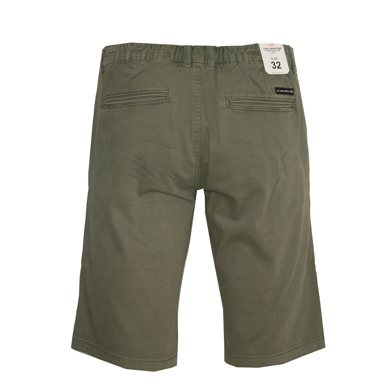 Ανδρική βερμούδα Chino's "Coastal " Van Hipster-www.eguana.gr