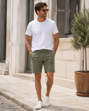 Ανδρική βερμούδα Chino's "Coastal " Van Hipster-www.eguana.gr
