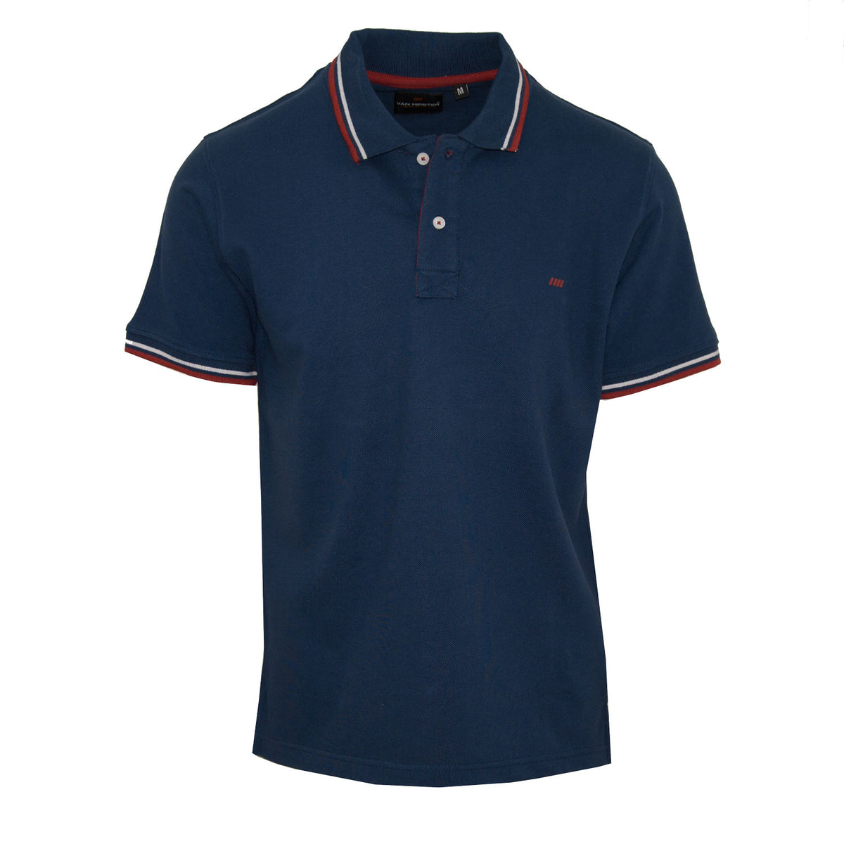 Ανδρική μπλούζα polo pique "Prestige" Van Hipster-www.eguana.gr