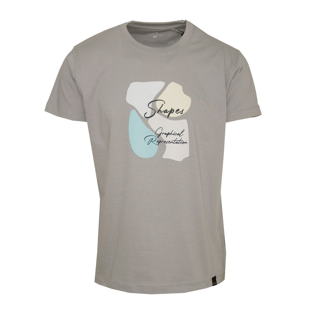Ανδρικό T-Shirt "Shapes" Van Hipster-www.eguana.gr