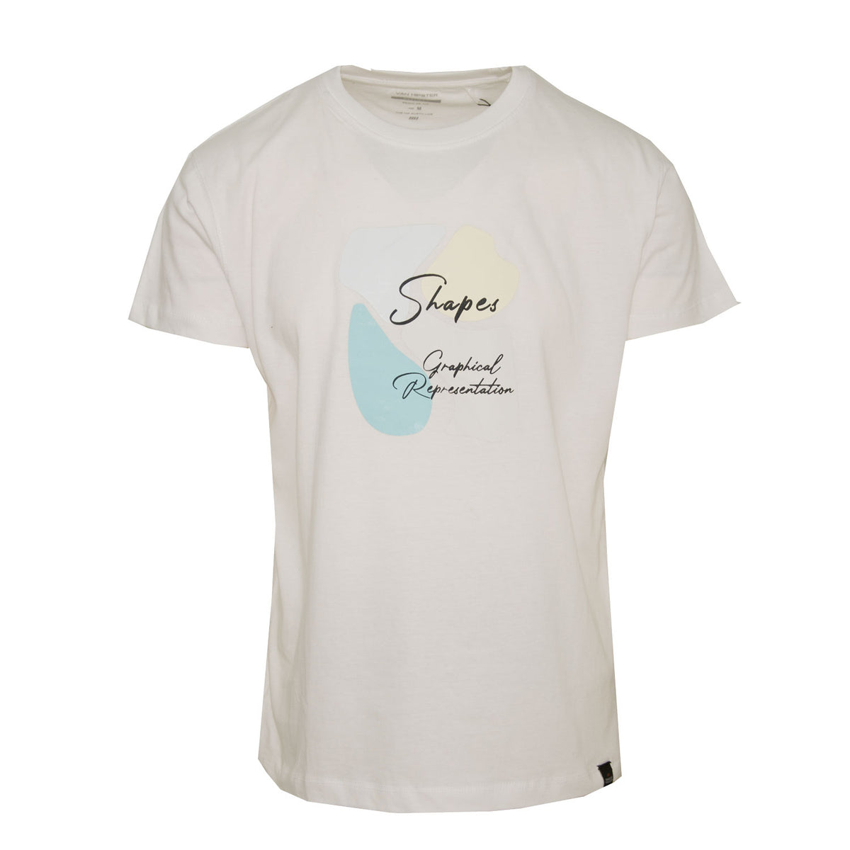 Ανδρικό T-Shirt "Shapes" Van Hipster-www.eguana.gr