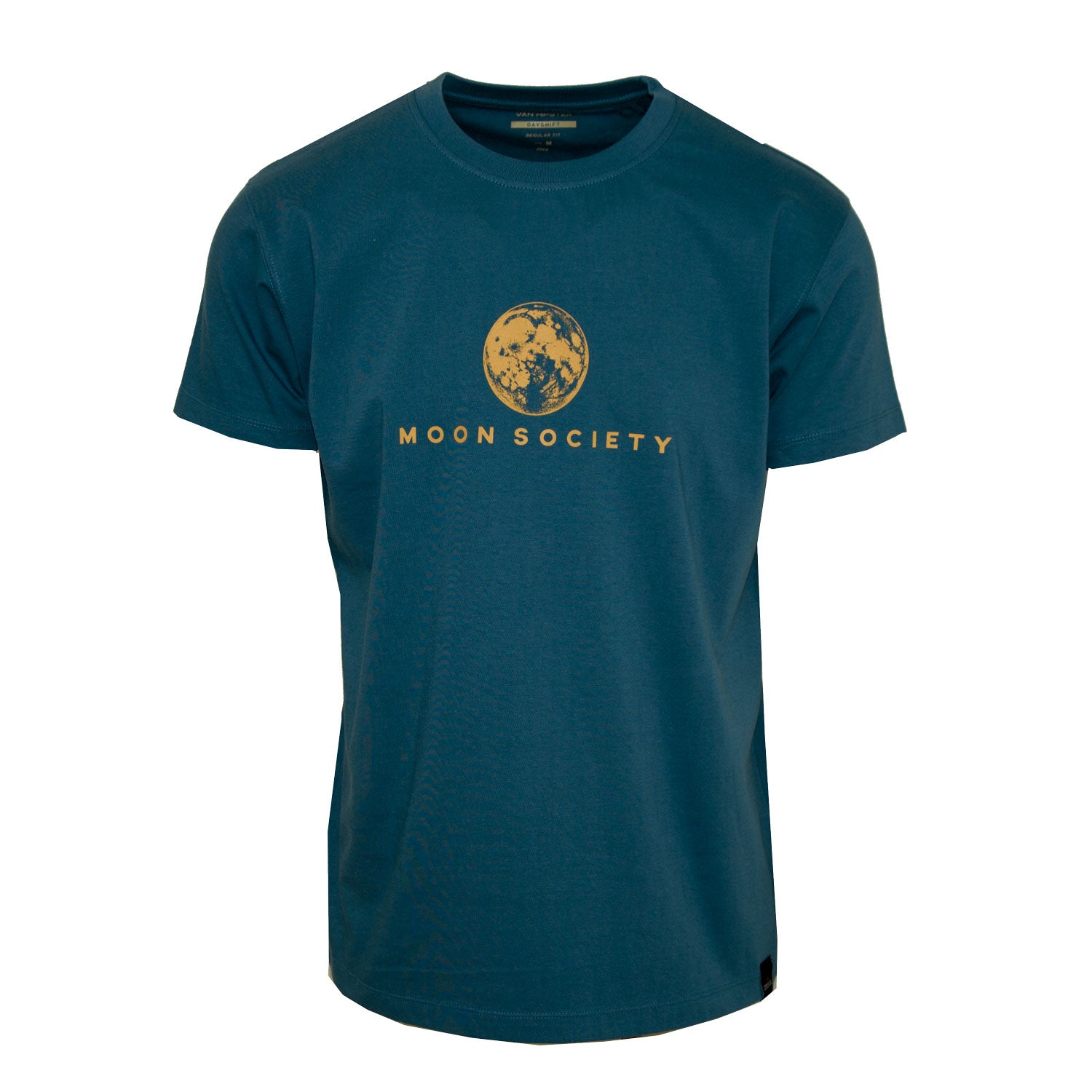 Ανδρικό T-Shirt "Moon Society" Van Hipster-www.eguana.gr