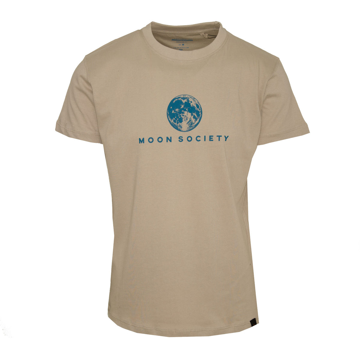 Ανδρικό T-Shirt "Moon Society" Van Hipster-www.eguana.gr