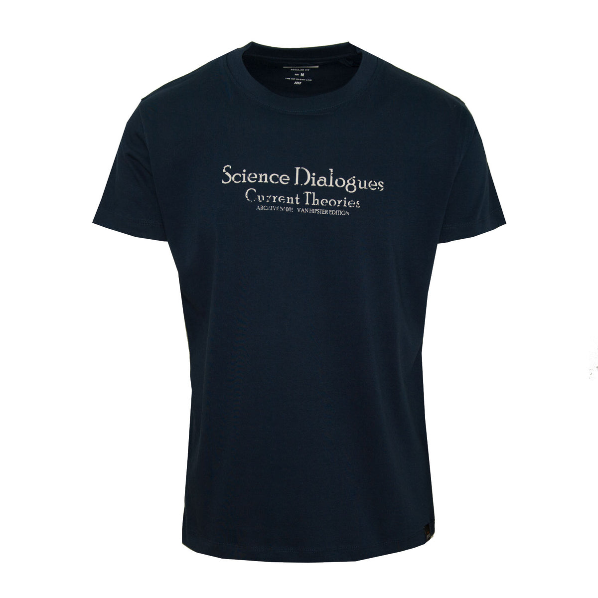 Ανδρικό T-Shirt "Science Dialogues" Van Hipster-www.eguana.gr