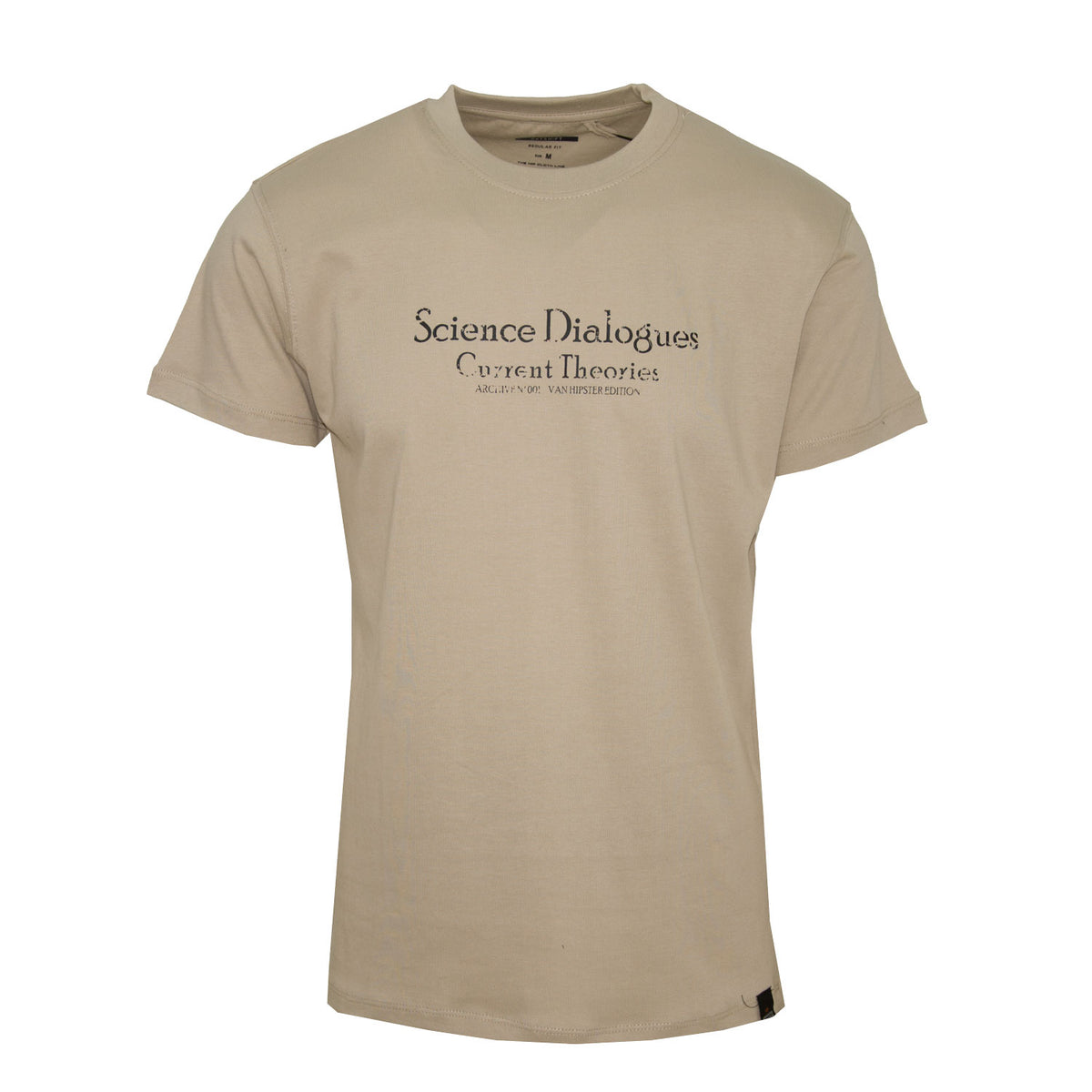 Ανδρικό T-Shirt "Science Dialogues" Van Hipster-www.eguana.gr
