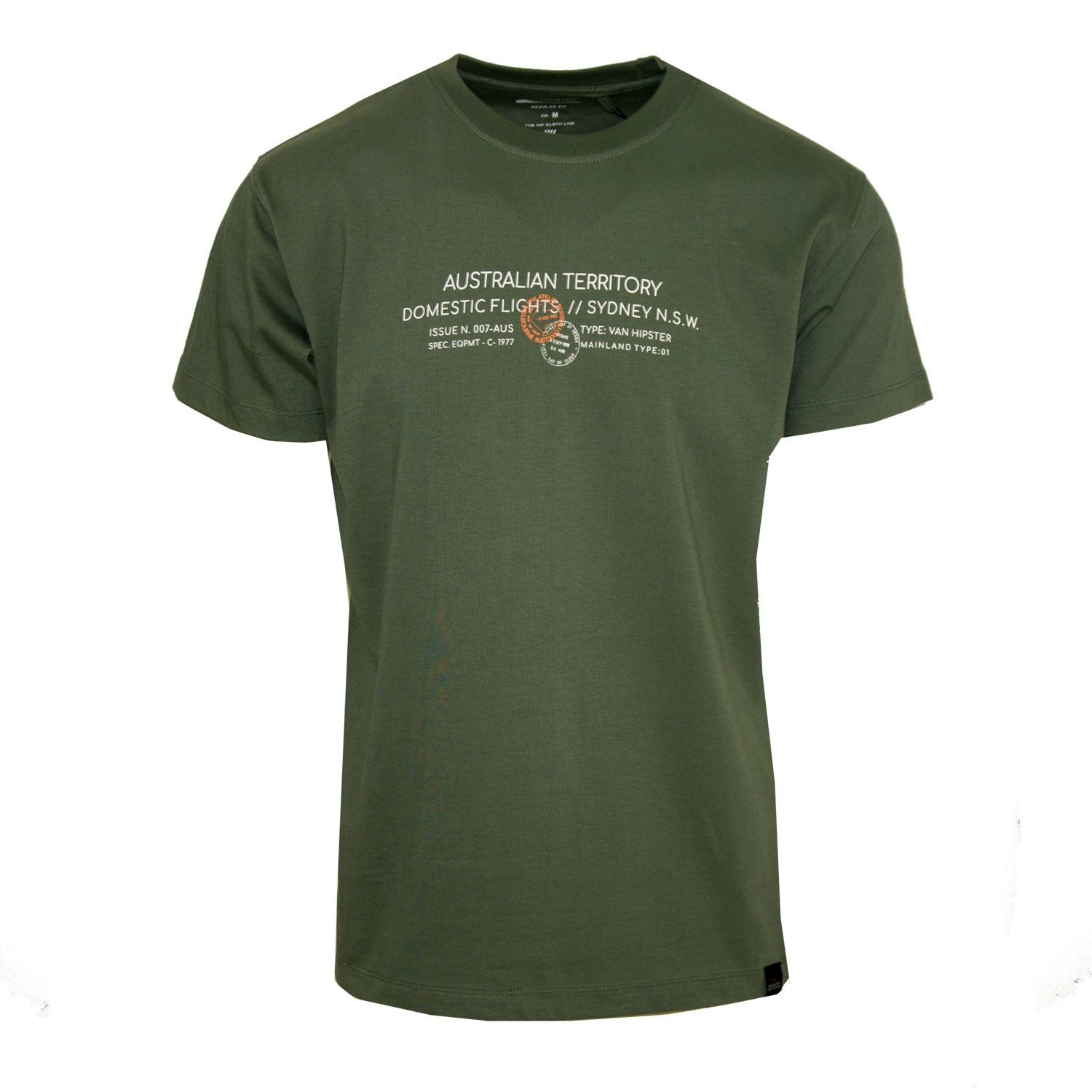 Ανδρικό T-Shirt "Street Core" Van Hipster-www.eguana.gr