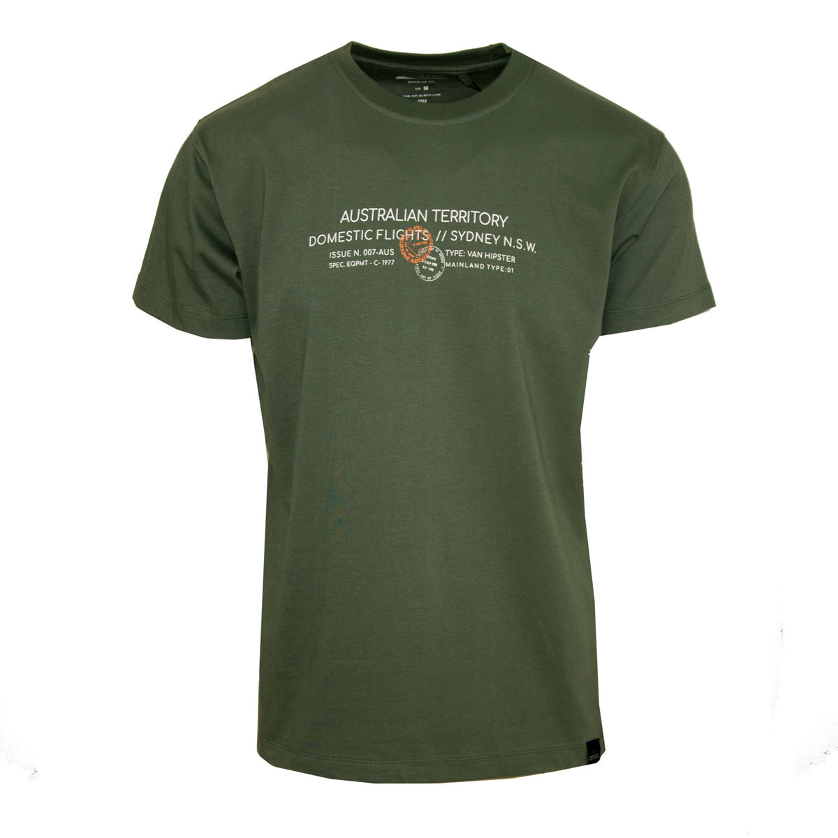 Ανδρικό T-Shirt "Street Core" Van Hipster-www.eguana.gr