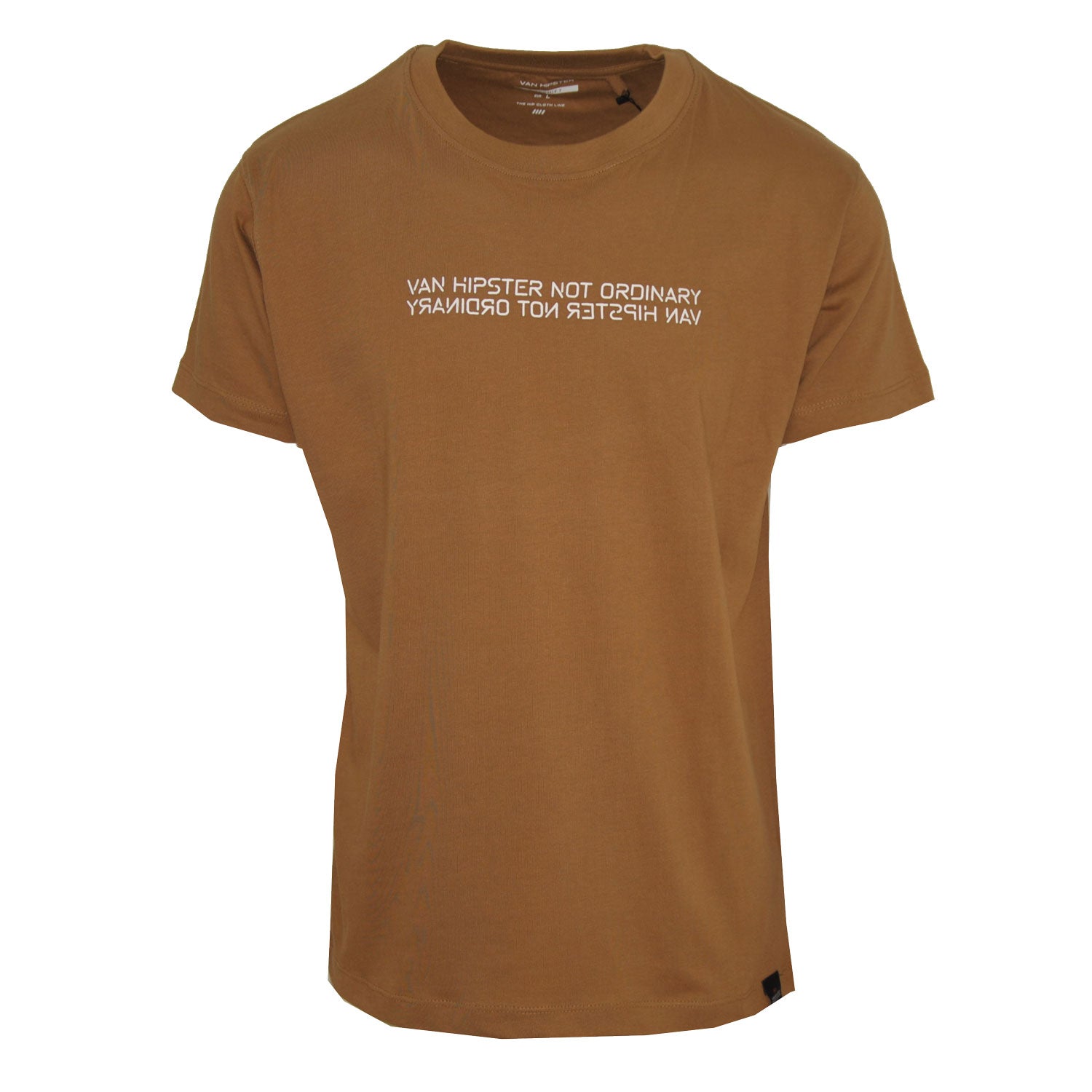 Ανδρικό T-Shirt "Not Ordinary" Van Hipster-www.eguana.gr