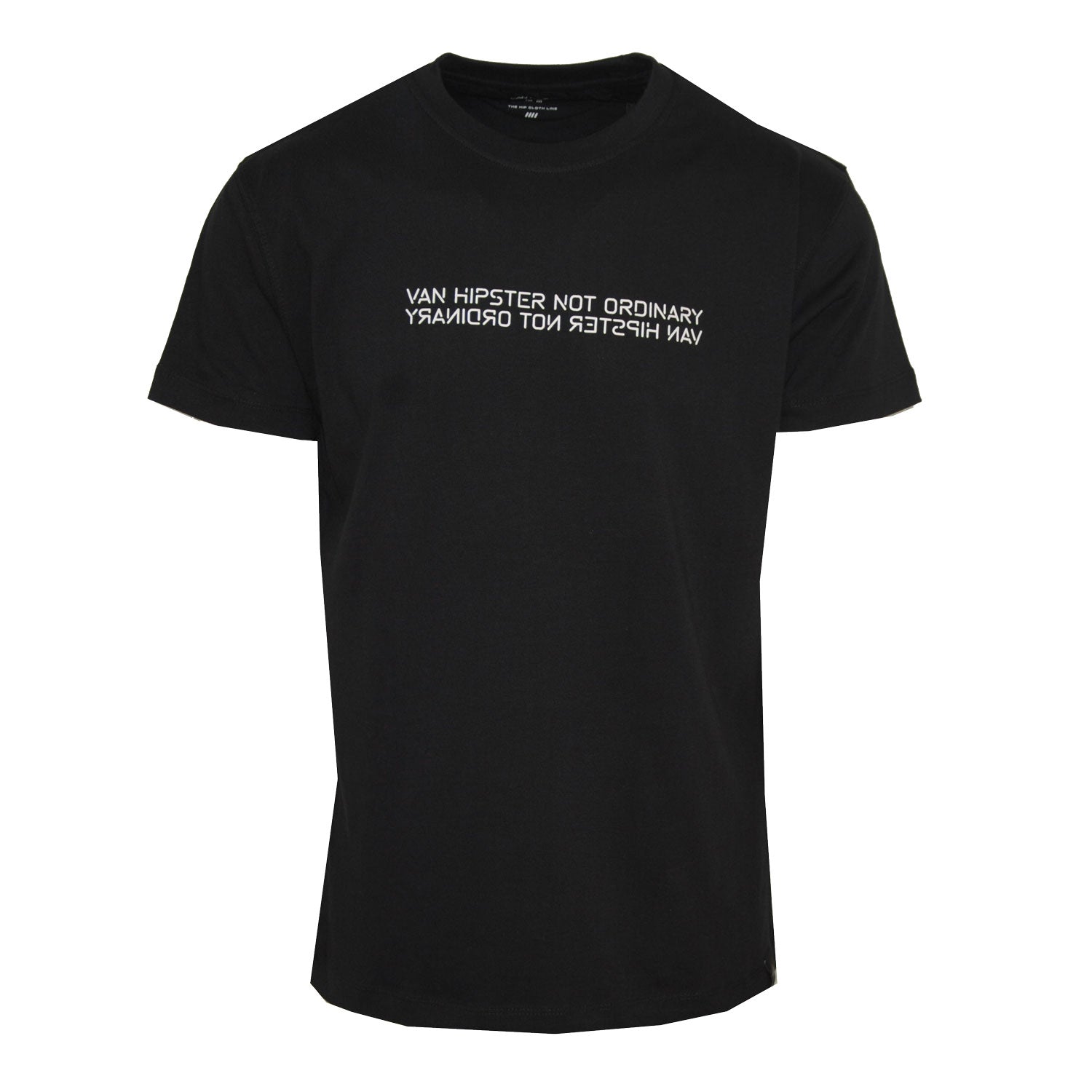 Ανδρικό T-Shirt "Not Ordinary" Van Hipster-www.eguana.gr