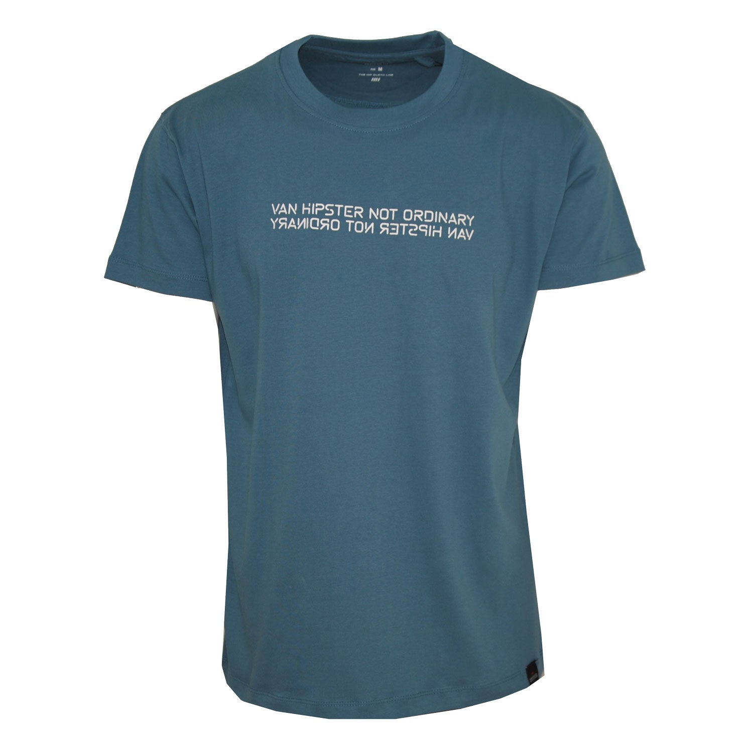 Ανδρικό T-Shirt "Not Ordinary" Van Hipster-www.eguana.gr