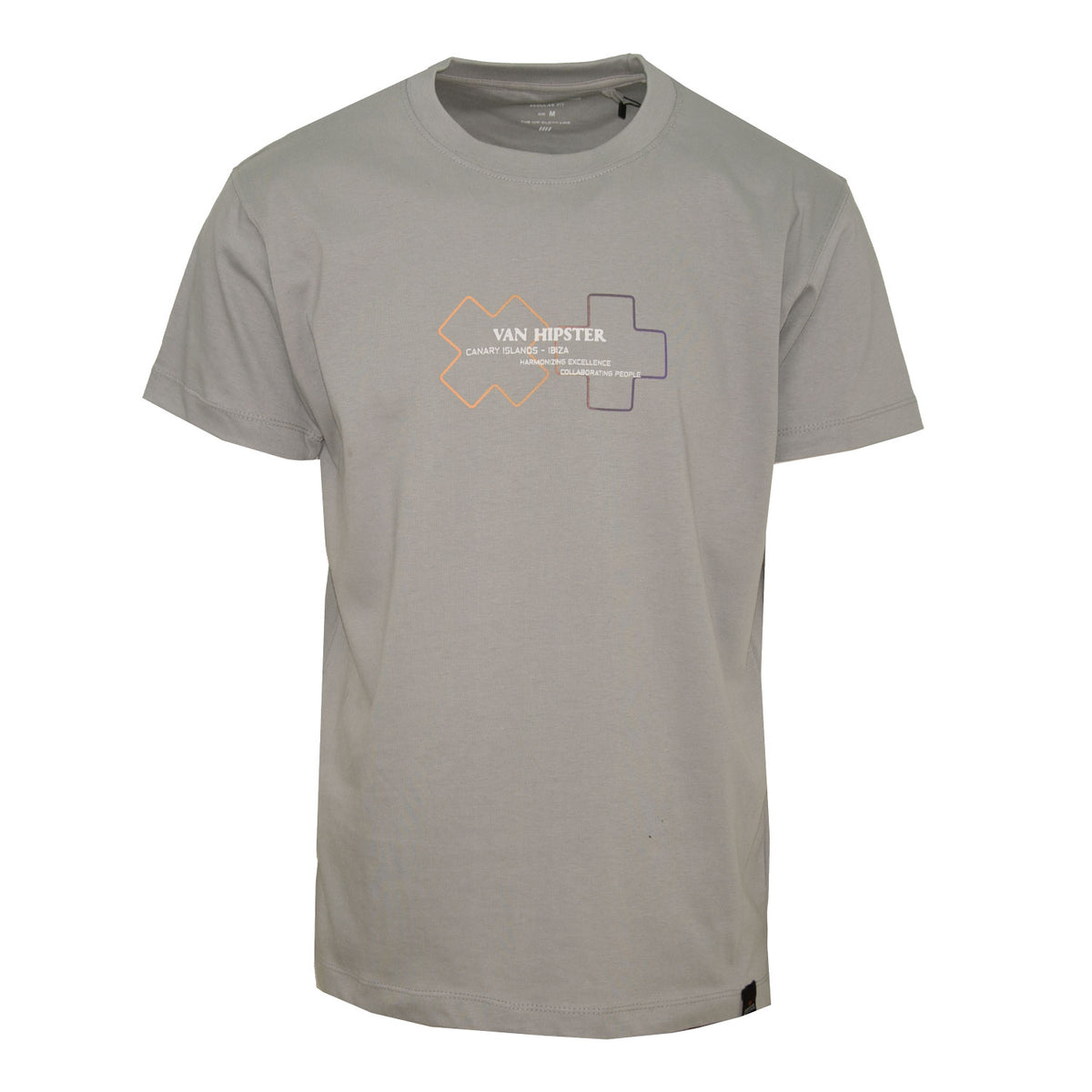 Ανδρικό T-Shirt "Canary Islands" Van Hipster-www.eguana.gr