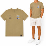 Ανδρικό T-Shirt "Post Stamp" Van Hipster-www.eguana.gr