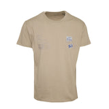 Ανδρικό T-Shirt "Post Stamp" Van Hipster-www.eguana.gr