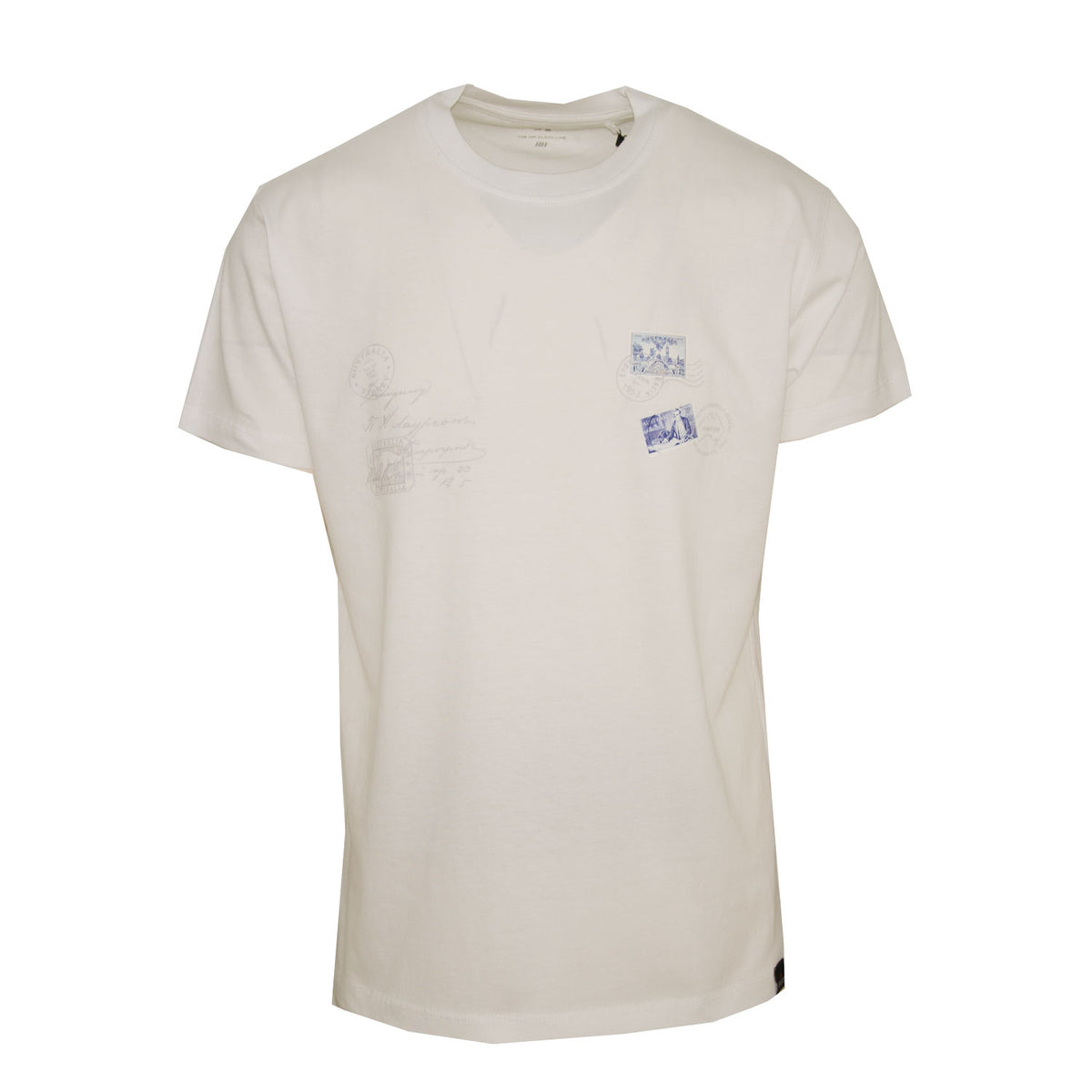 Ανδρικό T-Shirt "Post Stamp" Van Hipster-www.eguana.gr