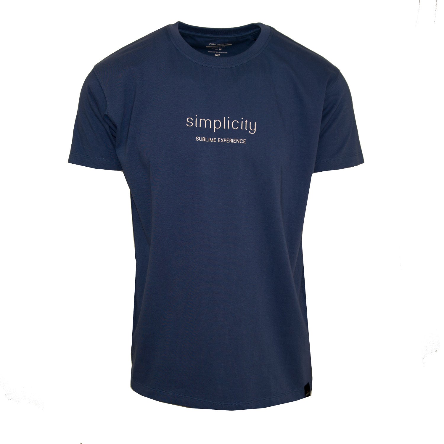 Ανδρικό T-Shirt "Simplicity" Van Hipster-www.eguana.gr