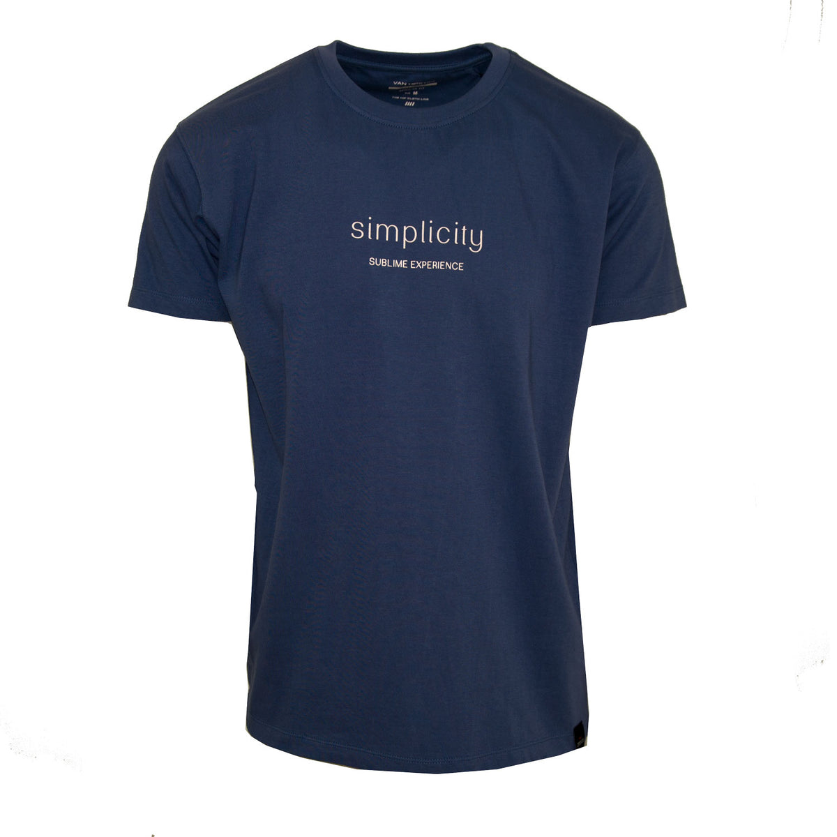 Ανδρικό T-Shirt "Simplicity" Van Hipster-www.eguana.gr