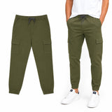 Ανδρικό Παντελόνι Cargo "Fuerte" OxygenFashion-www.eguana.gr