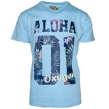 Ανδρικό T-Shirt "Aloha 01" Oxygen - eguana.gr