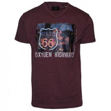 Ανδρικό T-Shirt "Highways" Oxygen- eguana.gr