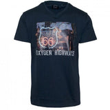 Ανδρικό T-Shirt "Highways" Oxygen- eguana.gr
