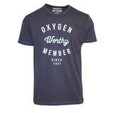 Ανδρικό T-Shirt "Worthy" Oxygen - eguana.gr