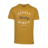 Ανδρικό T-Shirt "Worthy" Oxygen - eguana.gr