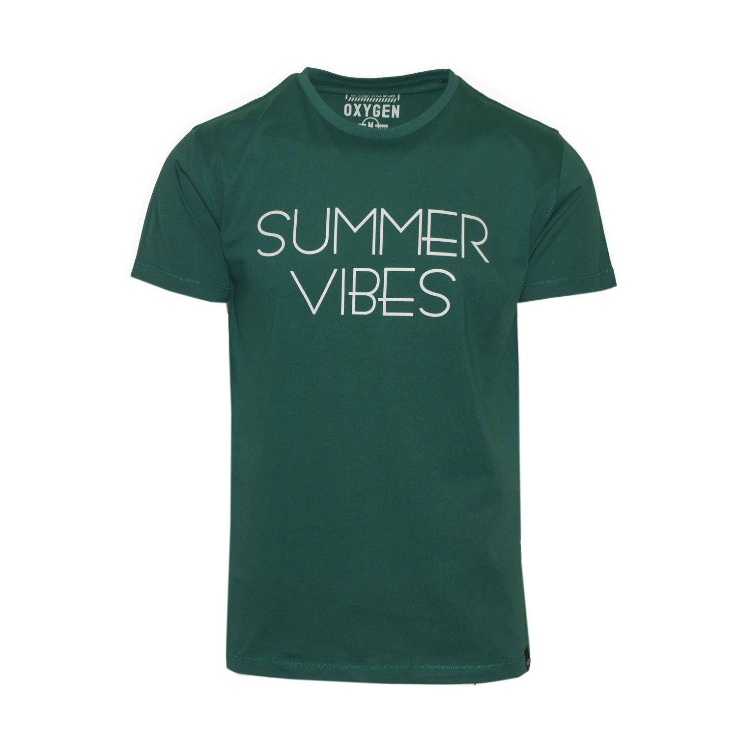 Ανδρικό T-Shirt "Summer Vibes" Oxygen - eguana.gr