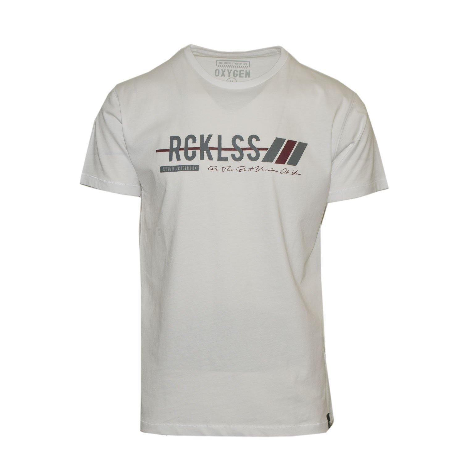 Ανδρικό T-Shirt "RCKLSS" Oxygen- eguana.gr