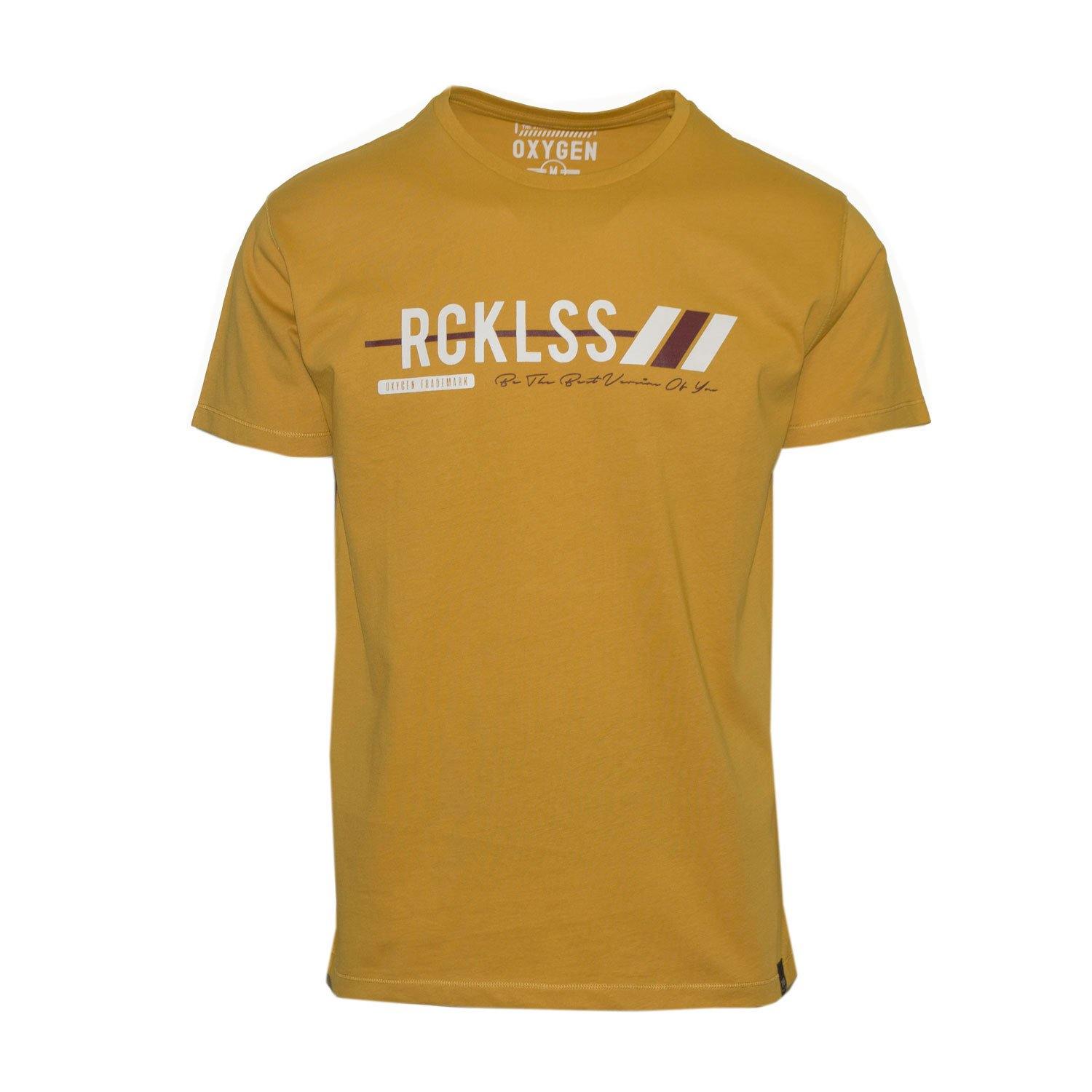 Ανδρικό T-Shirt "RCKLSS" Oxygen- eguana.gr