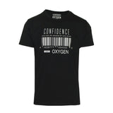 Ανδρικό T-Shirt "Confidence" Oxygen - eguana.gr