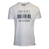 Ανδρικό T-Shirt "Confidence" Oxygen - eguana.gr