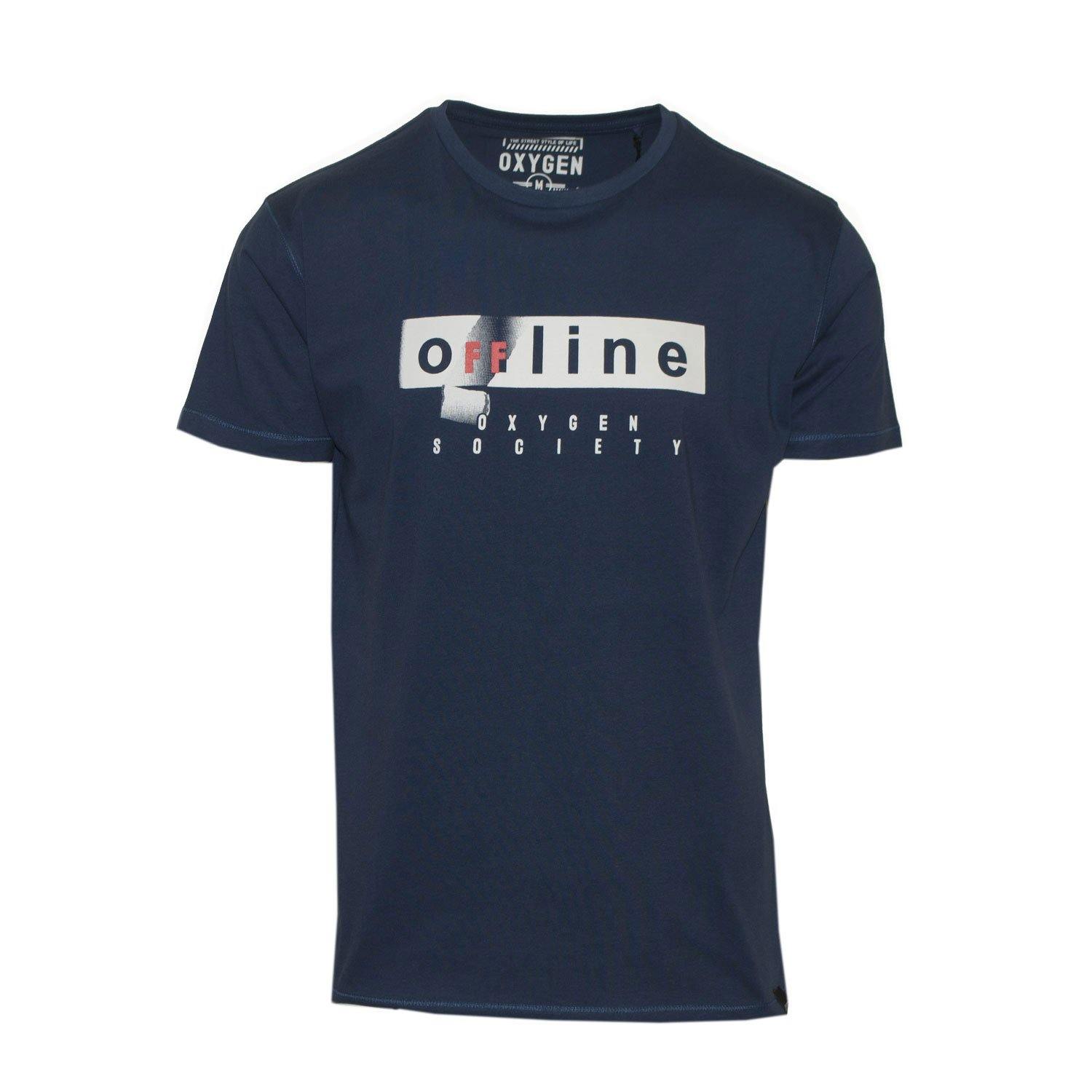 Ανδρικό T-Shirt "Online" Oxygen - eguana.gr