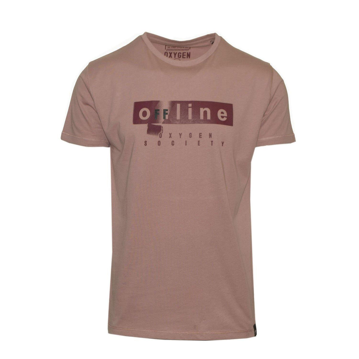 Ανδρικό T-Shirt "Online" Oxygen - eguana.gr