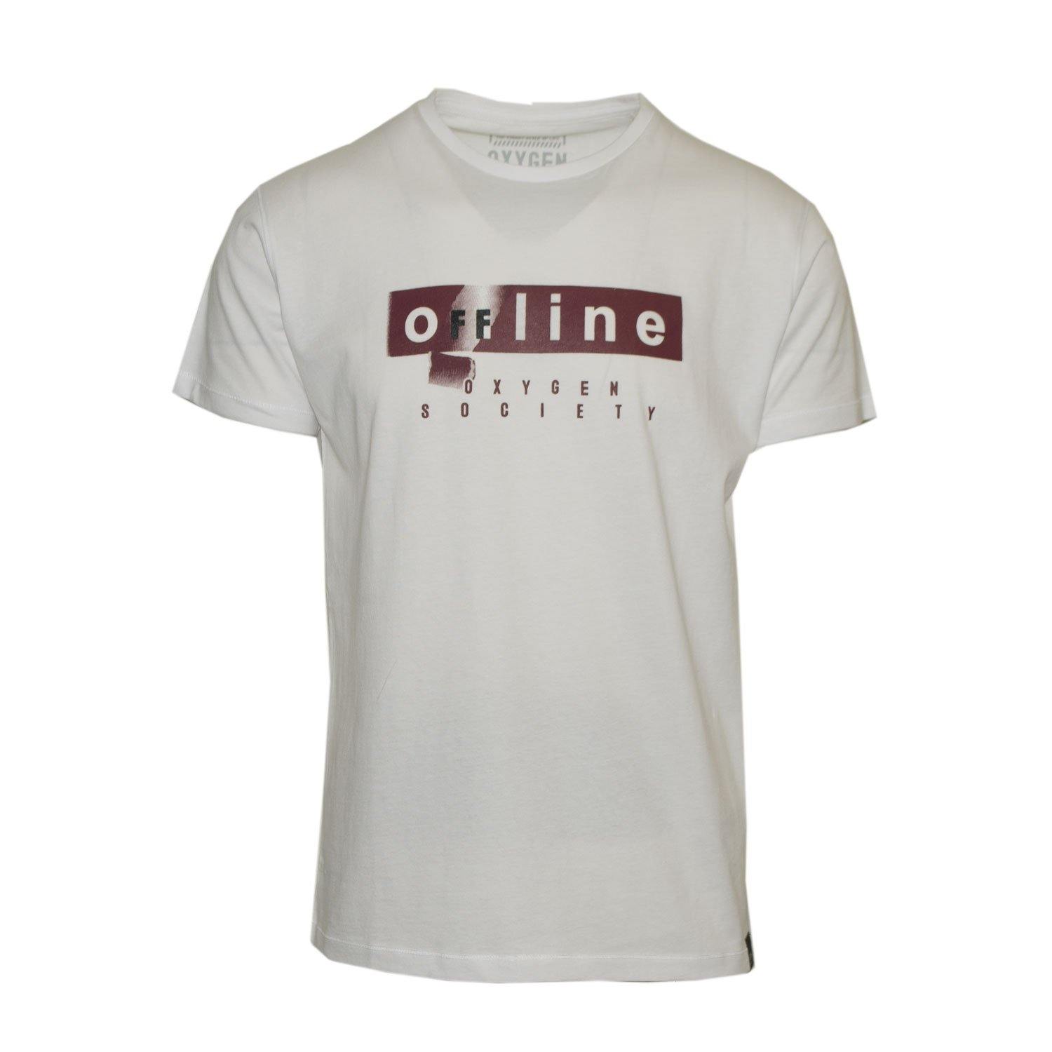 Ανδρικό T-Shirt "Online" Oxygen - eguana.gr