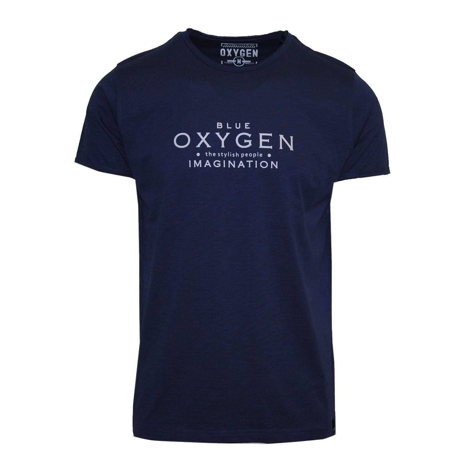 Ανδρικό T-Shirt "Imagination" Oxygen- eguana.gr