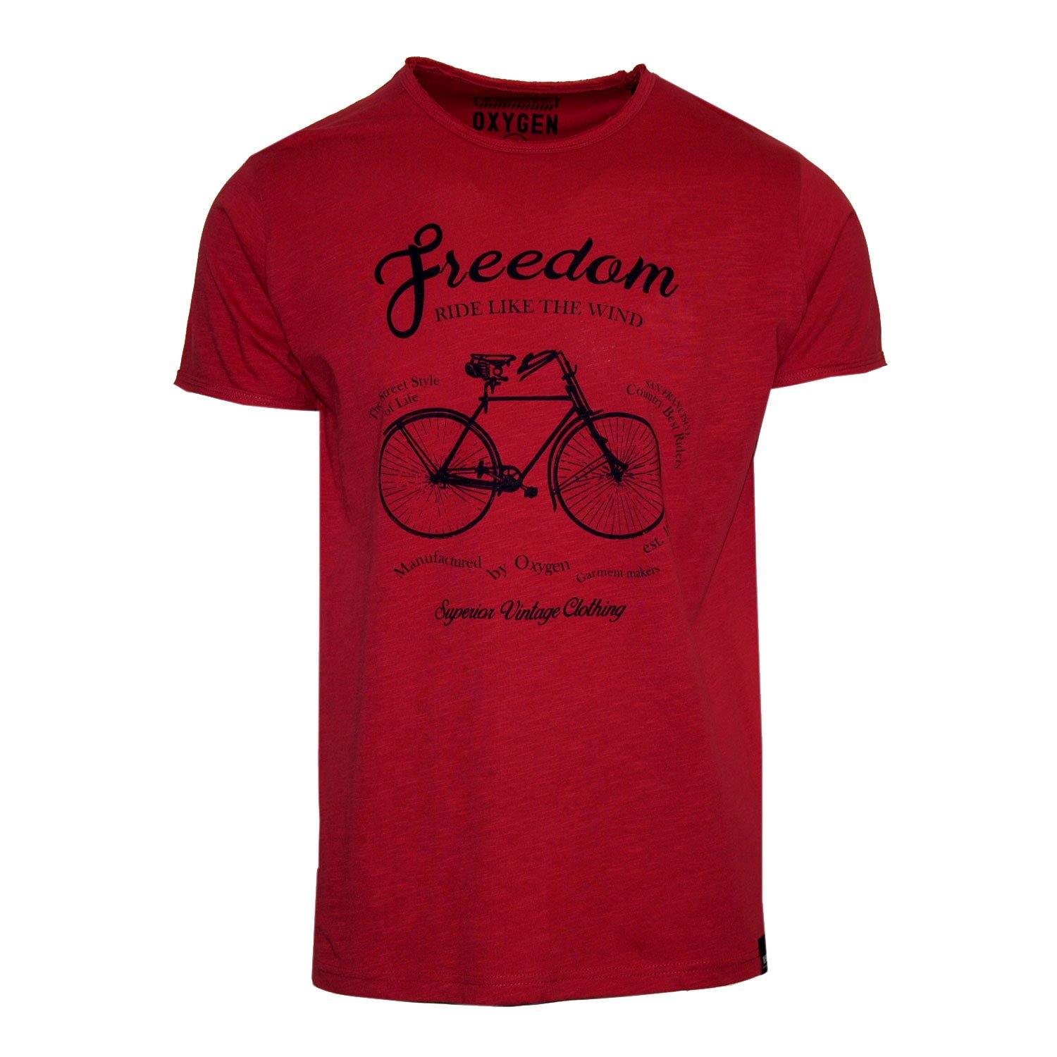 Ανδρικό T-Shirt "Freedom" Oxygen - eguana.gr