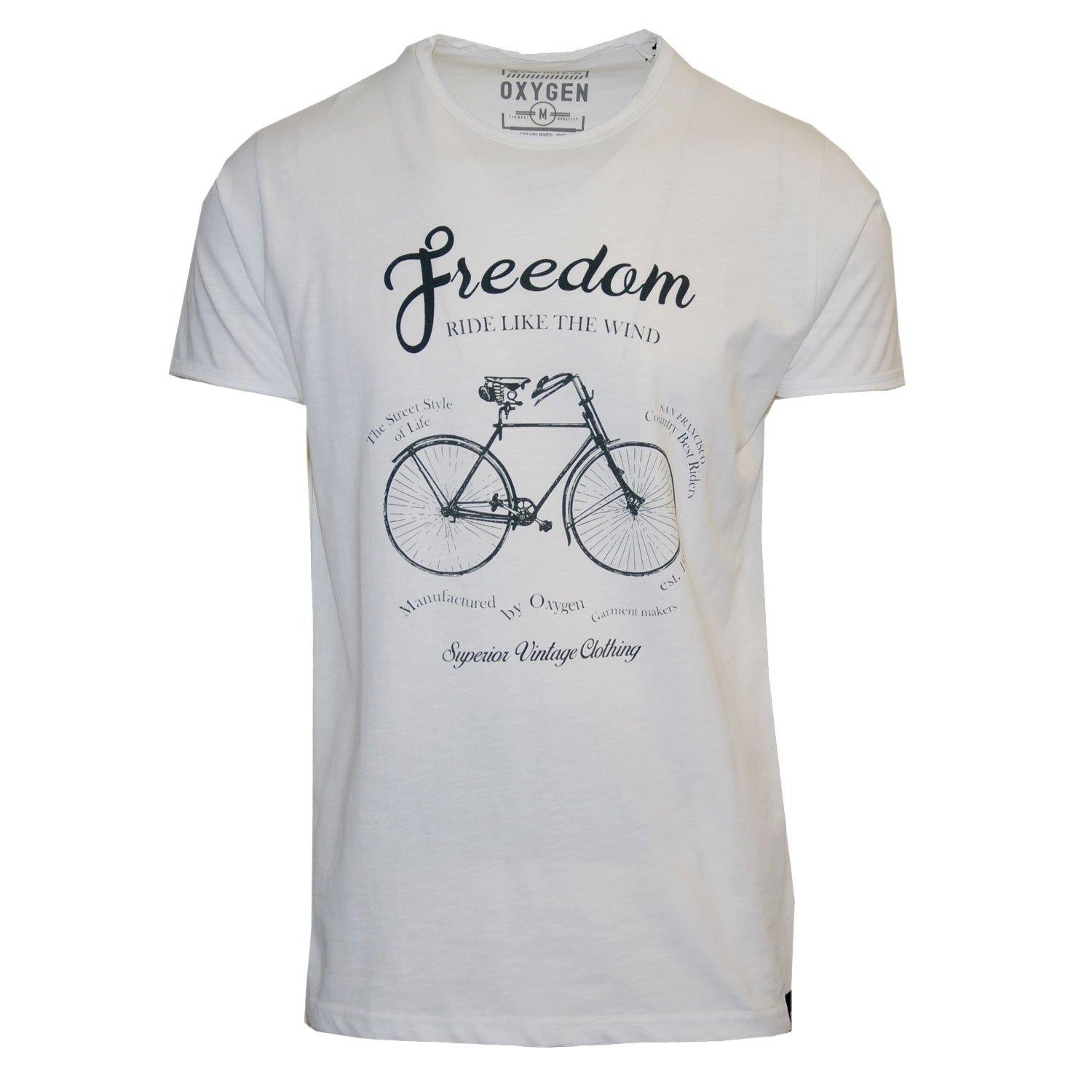 Ανδρικό T-Shirt "Freedom" Oxygen - eguana.gr