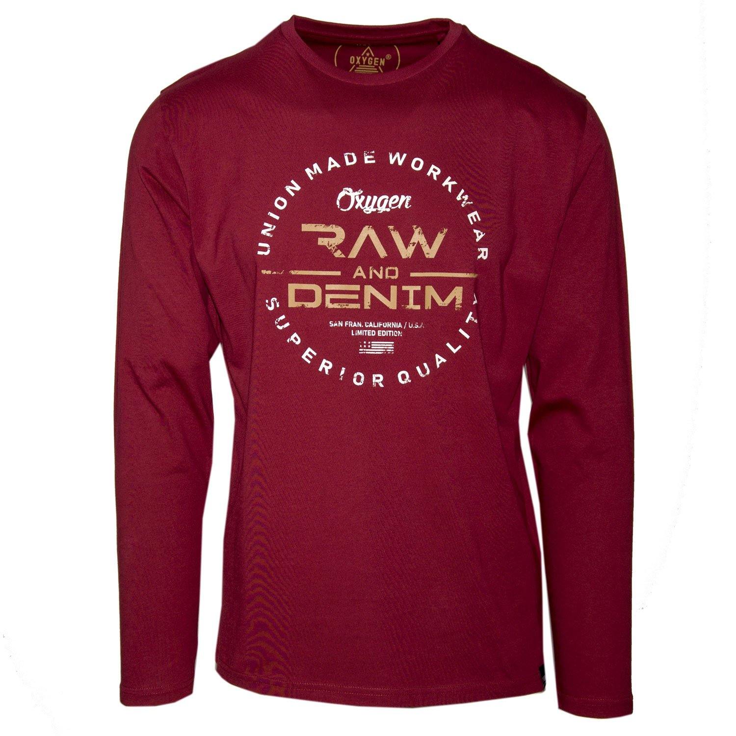 Ανδρική Μπλούζα "Raw Denim" Oxygen-eguana.gr