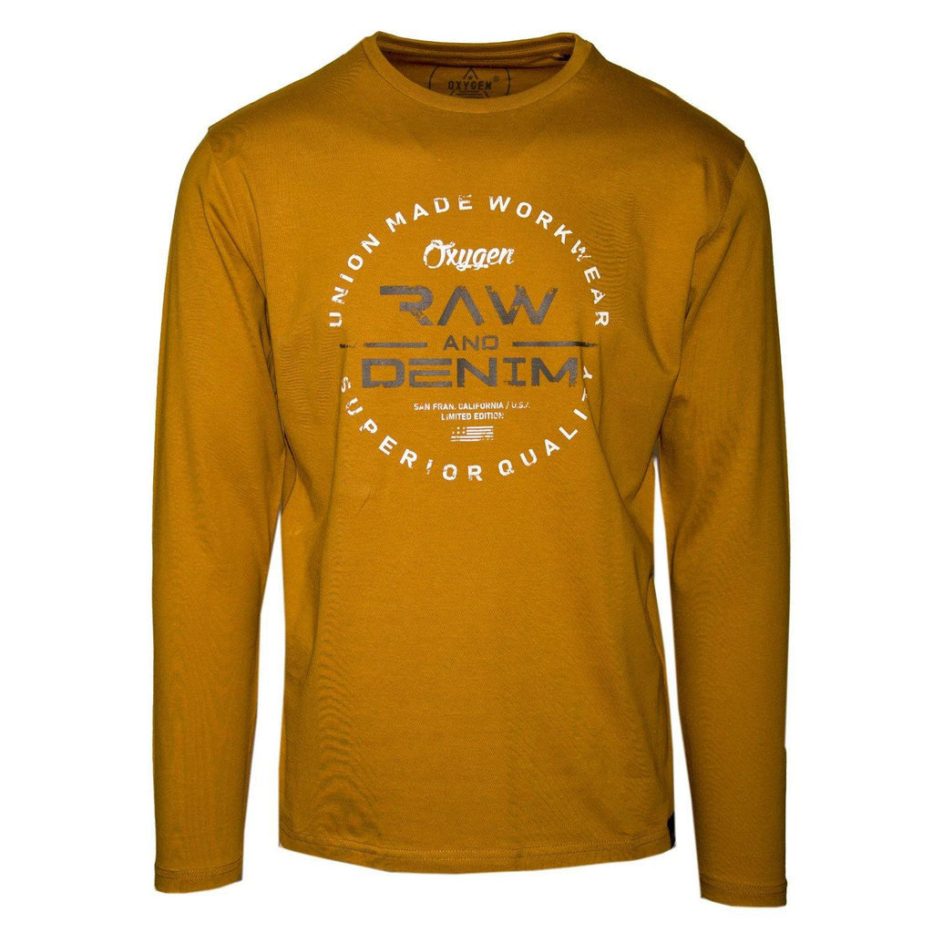 Ανδρική Μπλούζα "Raw Denim" Oxygen-eguana.gr