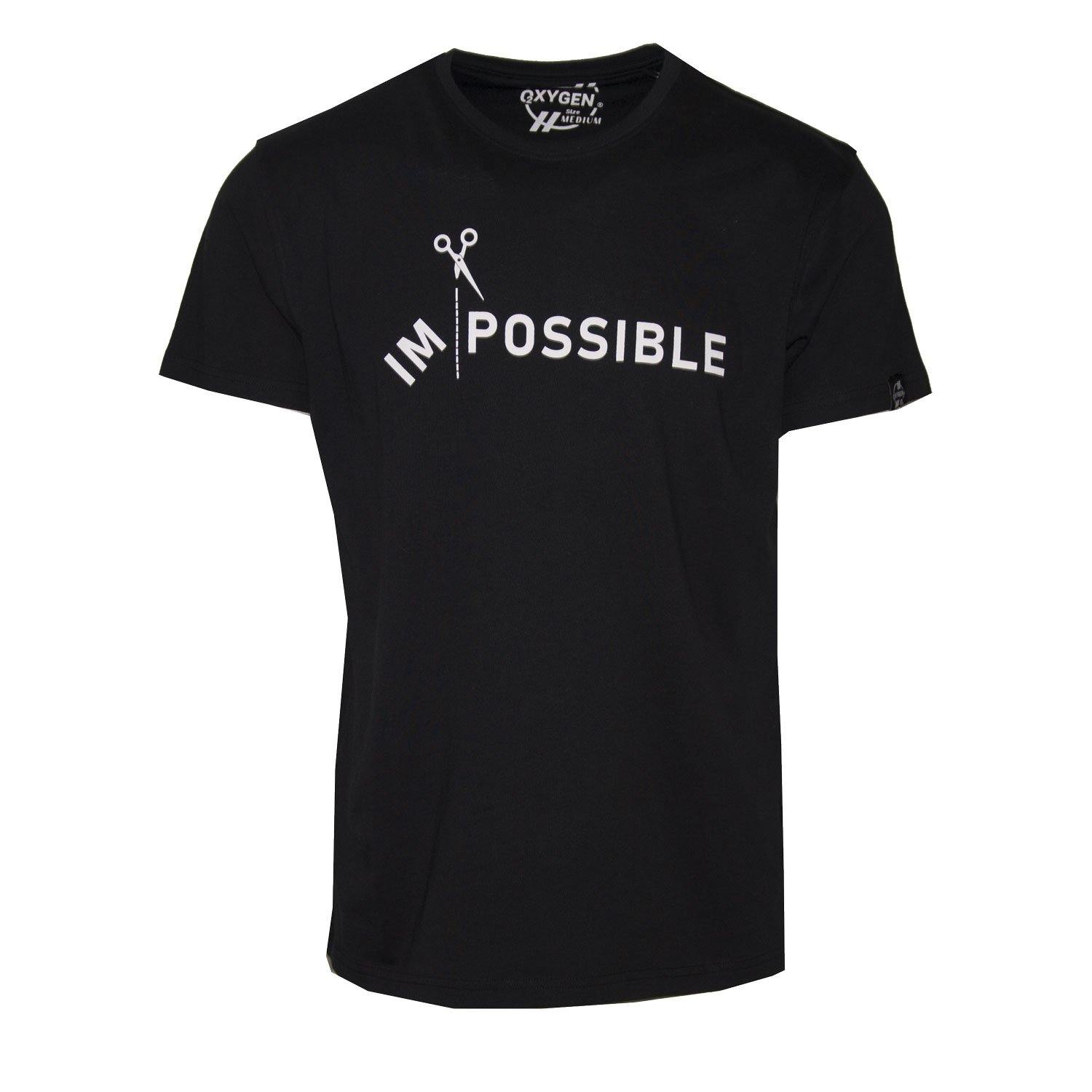 Ανδρικό T-Shirt "Im-possible" Oxygen-eguana.gr