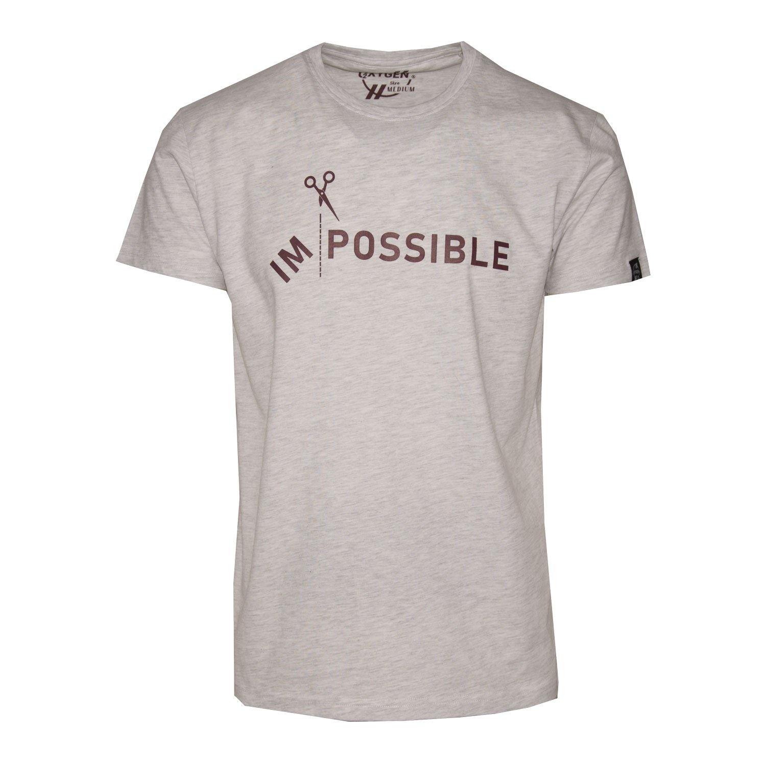 Ανδρικό T-Shirt "Im-possible" Oxygen-eguana.gr