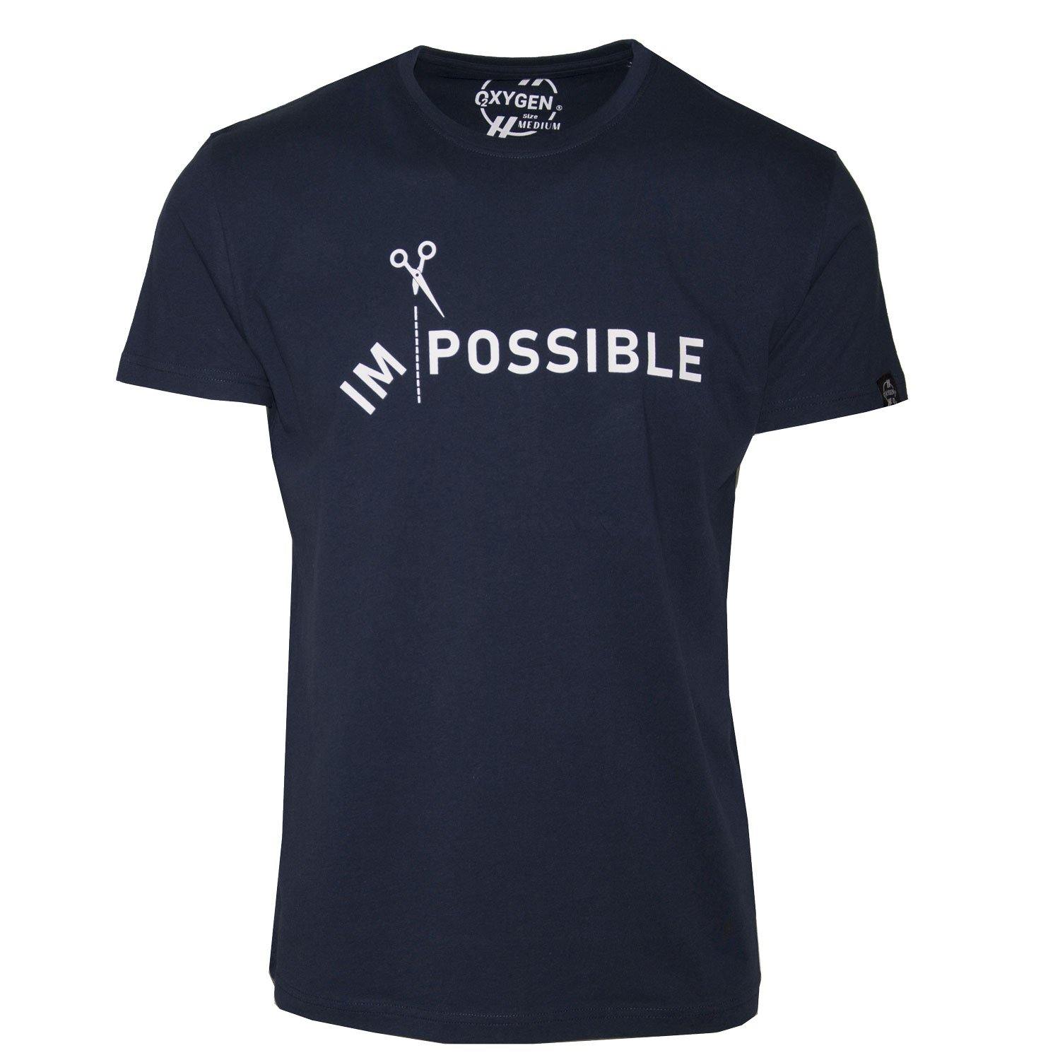 Ανδρικό T-Shirt "Im-possible" Oxygen-eguana.gr