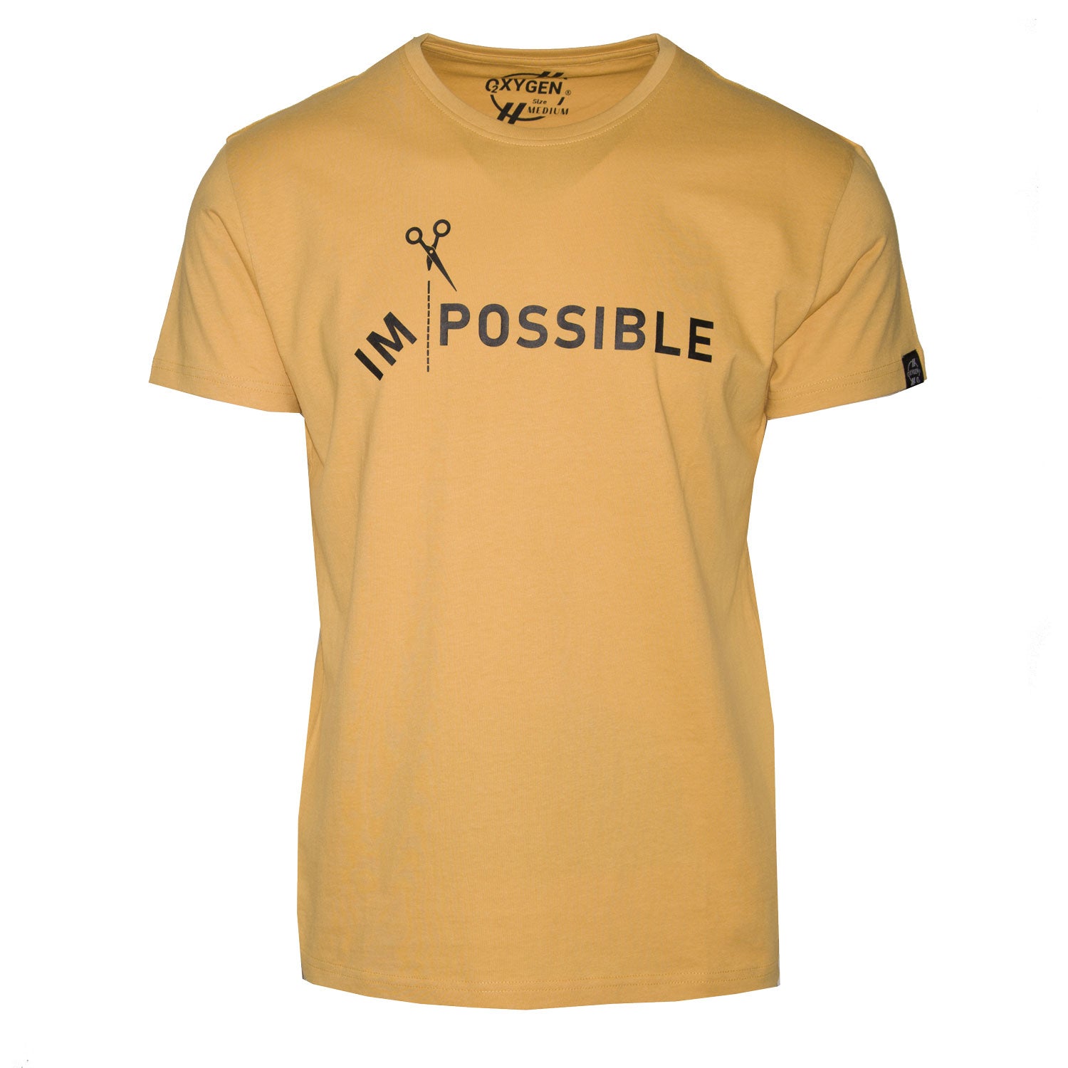 Ανδρικό T-Shirt "Im-possible" Oxygen-eguana.gr