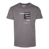 Ανδρικό T-Shirt "Remember Who You Are" Oxygen-eguana.gr