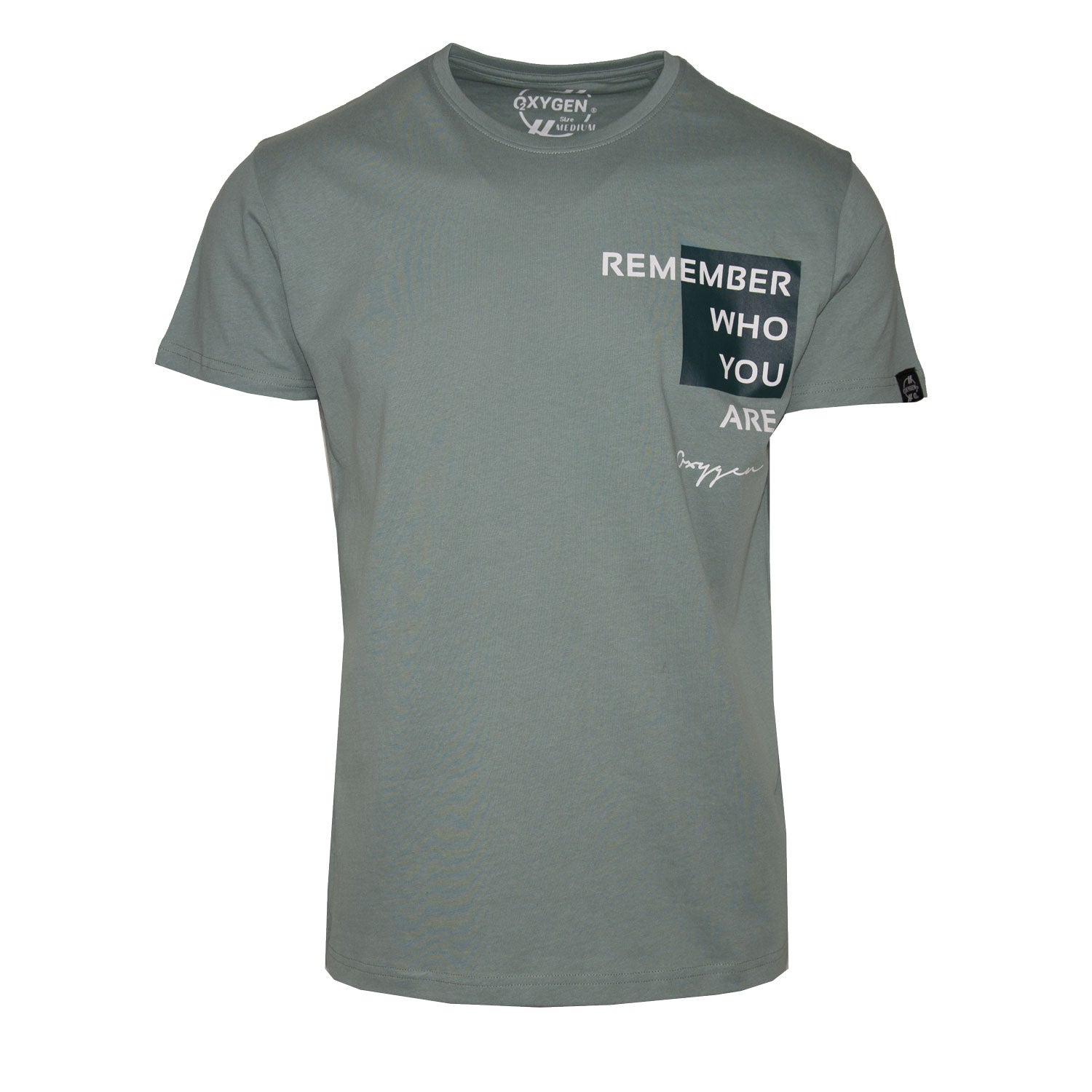 Ανδρικό T-Shirt "Remember Who You Are" Oxygen-eguana.gr